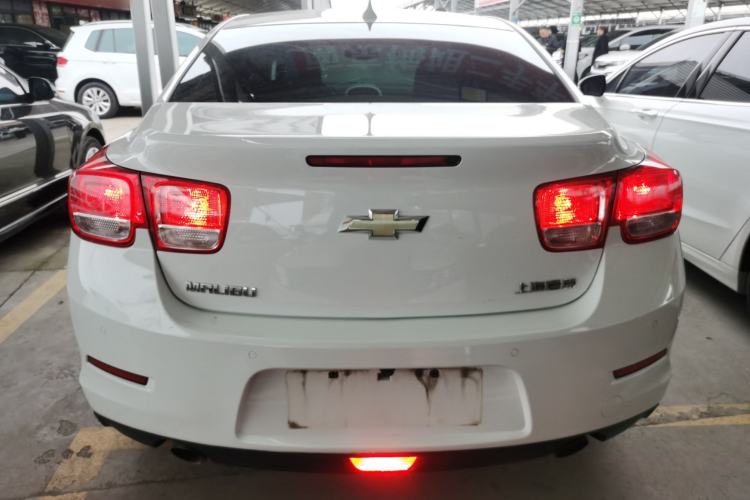Used Chevrolet Malibu 2014 2.0L Automatic Luxury Edition Rear