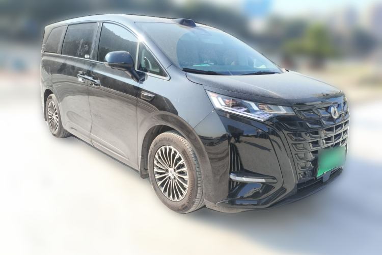 Used Denza D9 2025 DM-i Smart Drive 1020 Four-Wheel Drive Deluxe Model
