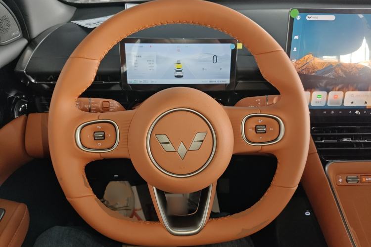 Used Wuling Xingguang S 2025 Model, 130km Flagship Edition Steering Wheel
