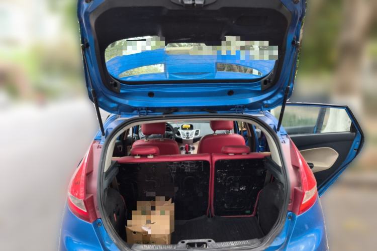 Used Ford Fiesta 2011 Hatchback 1.5L Manual Fashion Edition Trunk