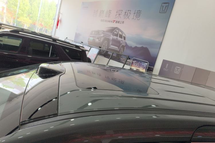 Used Wey Gaoshan 2025 Four-Wheel Drive Alpine 8 Roof