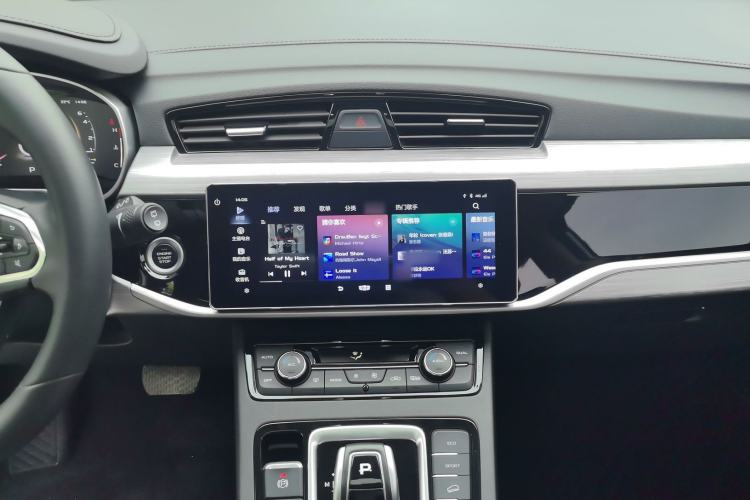 Used Geely Auto Emgrand X7 Sport 2021 Million Edition 1.8TD DCT Two-Wheel Drive Luxury Model