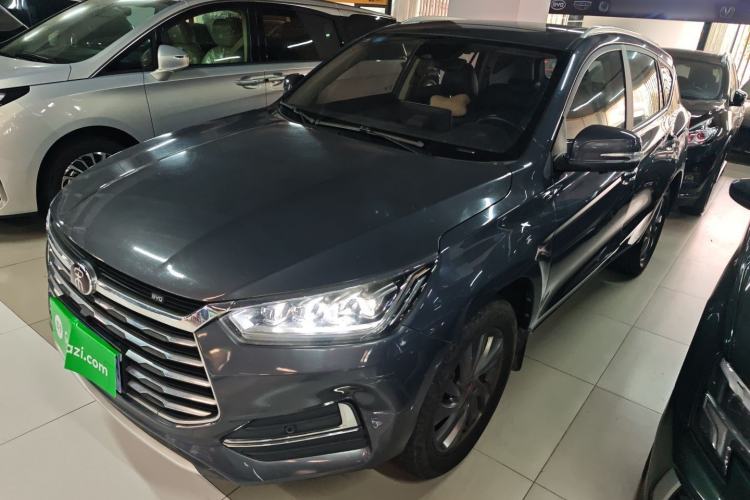 Used BYD Song 2019 1.5TI Automatic Smart Connect Luxe Version