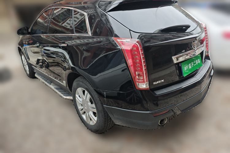 Used Cadillac SRX 2014 3.0L Comfort Model Rear Left 45 Deg