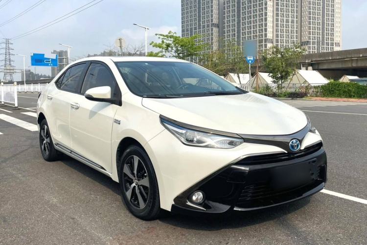 Used Toyota Levin Hybrid E+ 2019 1.8L PH V E-CVT Luxury Edition Exterior 1
