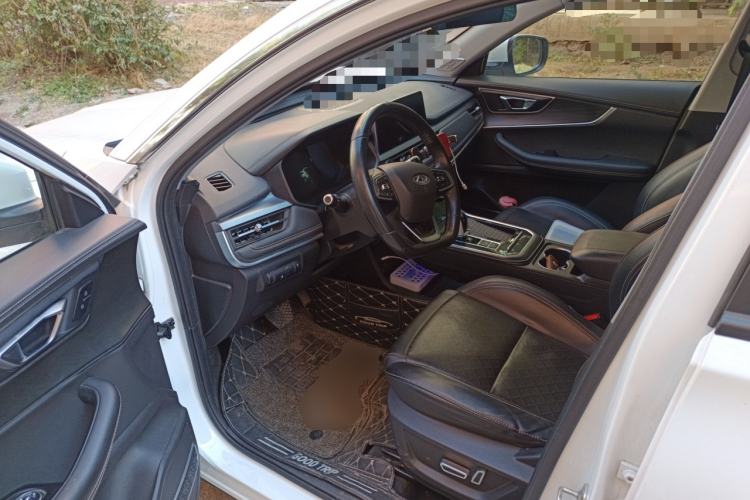 Used Chery Tiggo 8 2020 Facelifted Version 290TGDI Automatic Elite Edition