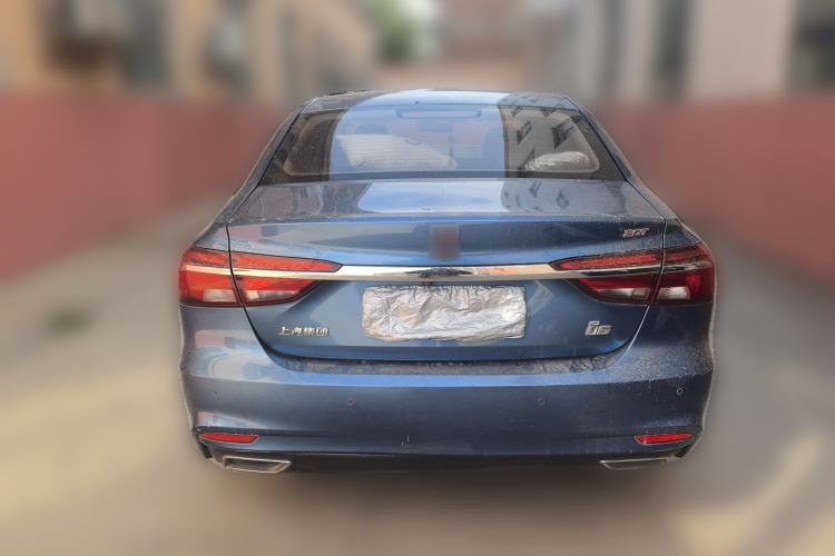 Used Roewe i6 2017 20T Manual Luxury Edition Rear