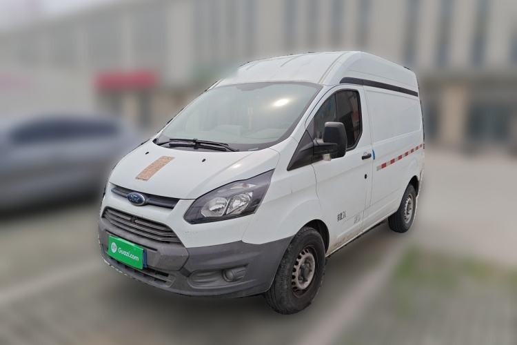 Used Ford Transit 2017 2.0T Diesel Van Short Wheelbase Mid-Roof China V Standard