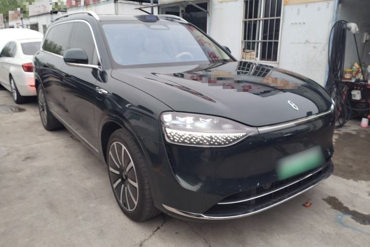 Used Hima AITO M9 2024 Range-Extended Ultra Version 52 kWh 5-Seater Model Front Right 45 Deg