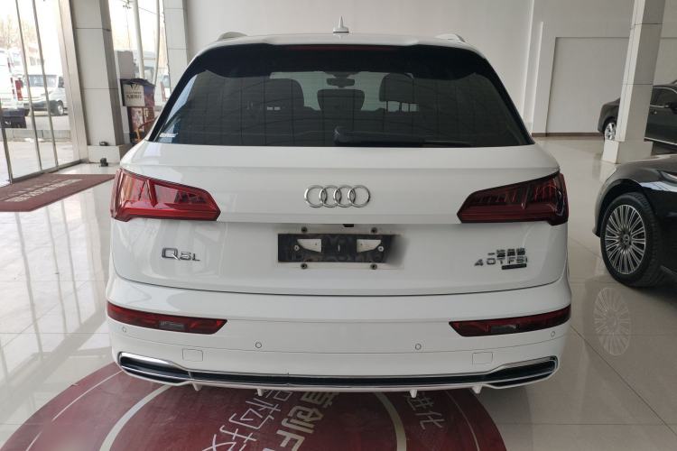 Used Audi Q5L 2018 40 TFSI Prestige Fashion Edition China V
