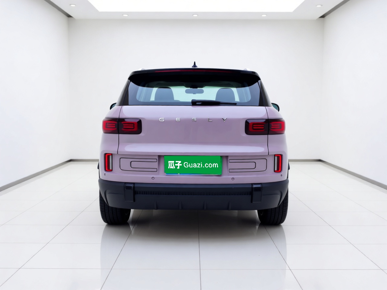 Geely Auto icon 2026 Model Chocolate 1.5TD Pure & Refined Edition — снимка 5