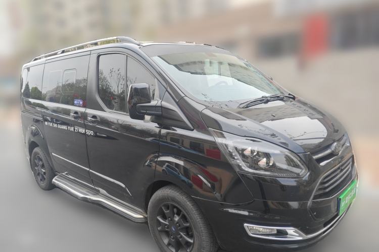 Used Ford Tourneo Custom 2020 2.0T Automatic Elite Edition China VI Standard Front Right 45 Deg