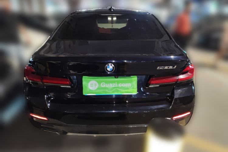 Used BMW 5 Series 2022 525Li M Sport Package Rear
