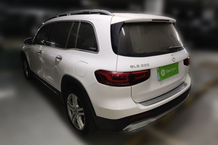 Used Mercedes-Benz GLB 2020 Updated GLB 200 Dynamic Edition Rear Left 45 Deg