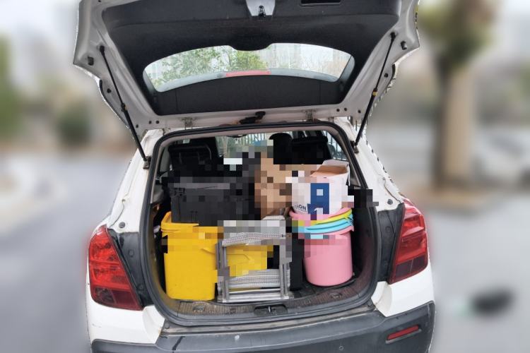 Used Chevrolet Trax 2014 1.4T Automatic All-Wheel Drive Flagship Version