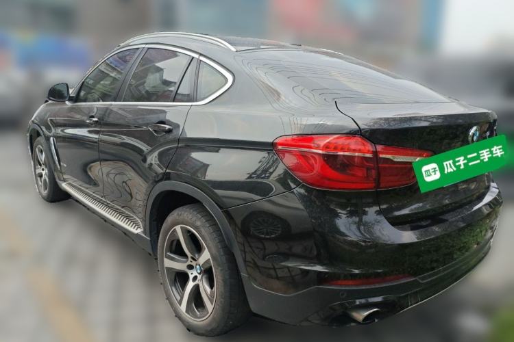 Used BMW X6 2015 xDrive35i Luxury Edition Rear Left 45 Deg