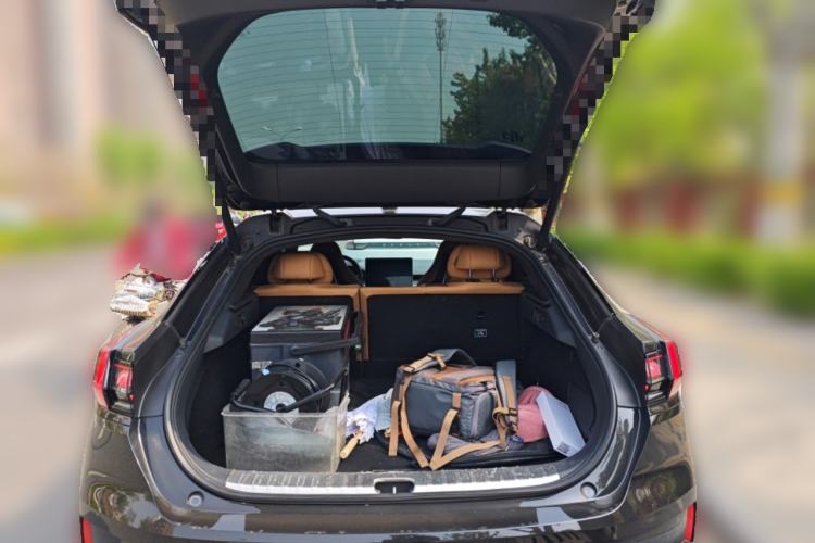 Used Zeekr 001 2022 Ultra-Long Range Dual-Motor YOU Version Trunk