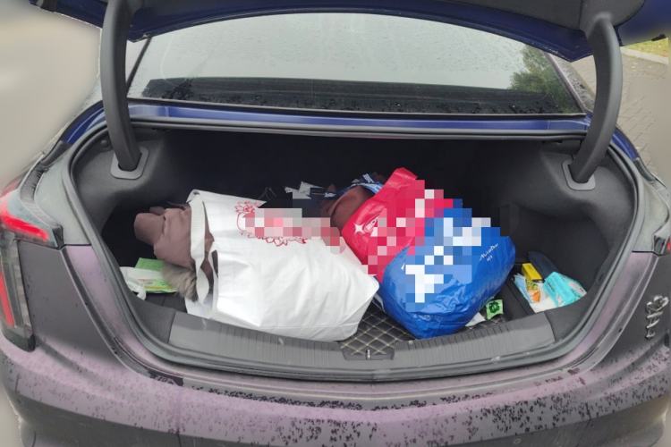 Used Cadillac CT5 2020 28T Platinum Sport Edition Trunk