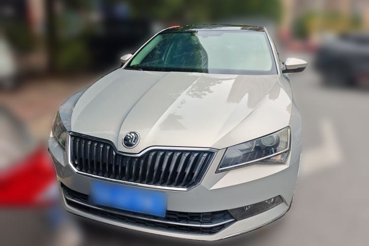 Used Skoda Superb 2018 TSI330 DSG Comfort Edition China V Standard