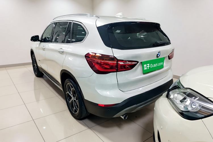 Used BMW X1 2018 xDrive20Li Luxury Edition Rear Left 45 Deg