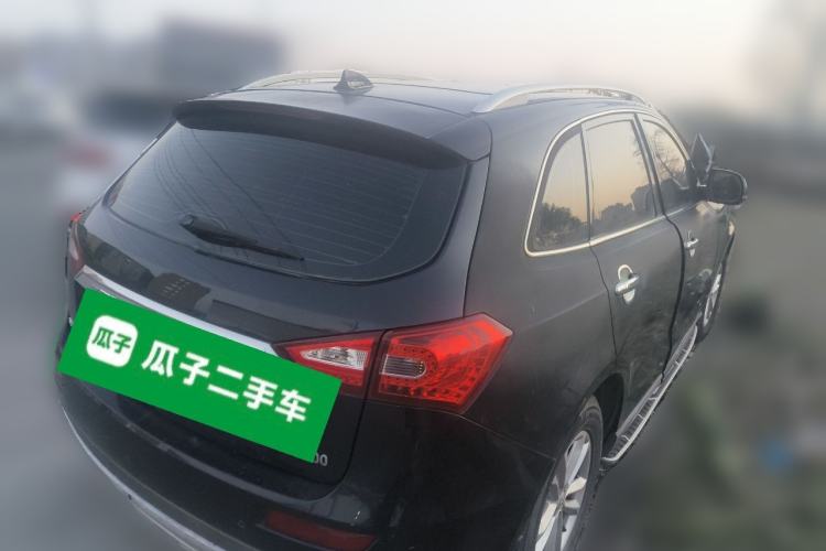 Used Zotye T600 2016 1.5T Manual Luxury Edition Rear Right 45 Deg