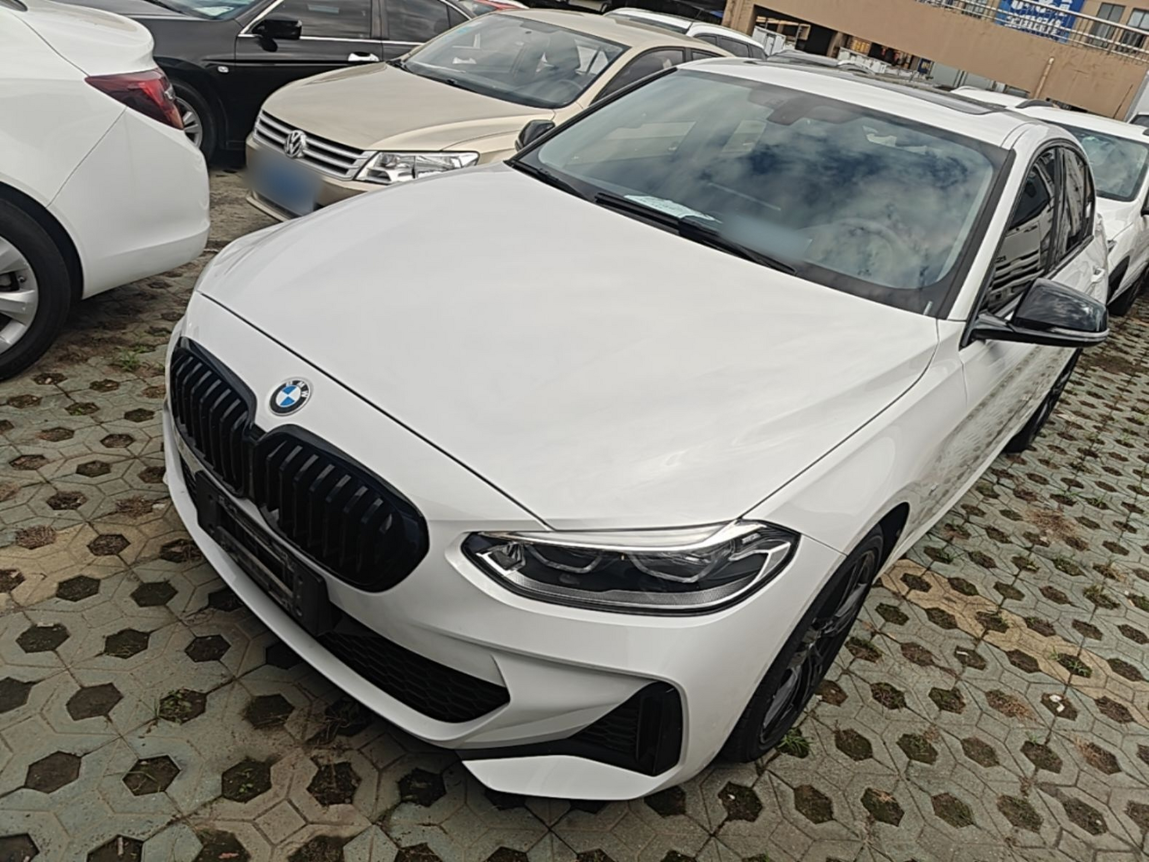 Under Front Bumper