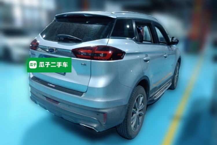 Used Geely Auto Emgrand X7 Sport 2018 1.8TD Automatic Two-Wheel Drive Smart Connect 4G Internet Edition Rear Right 45 Deg