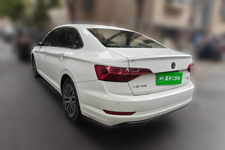 Used Volkswagen Sagitar 2019 280TSI DSG Comfort Version China VI Standard Rear Left 45 Deg