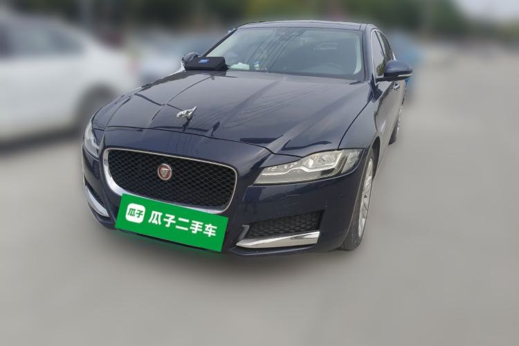 Used Jaguar XFL 2018 XFL 2.0T 250 PS Luxury Edition