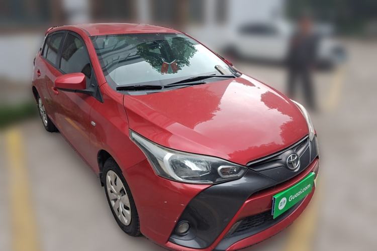 Used Toyota YARiS L Zhi Xuan 2016 Revised 1.5E CVT Charming Edition Front Right 45 Deg