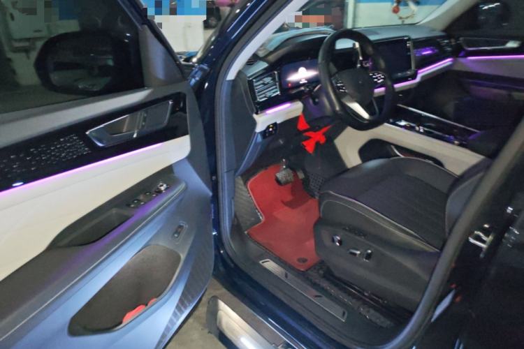 Used Volkswagen Teramont 2023 380TSI Four-Wheel Drive Luxury Edition