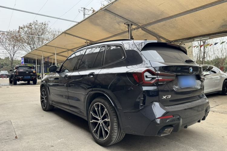 Used BMW X3 2022 Second Facelift xDrive30i Leading Edition M Night Sky Package