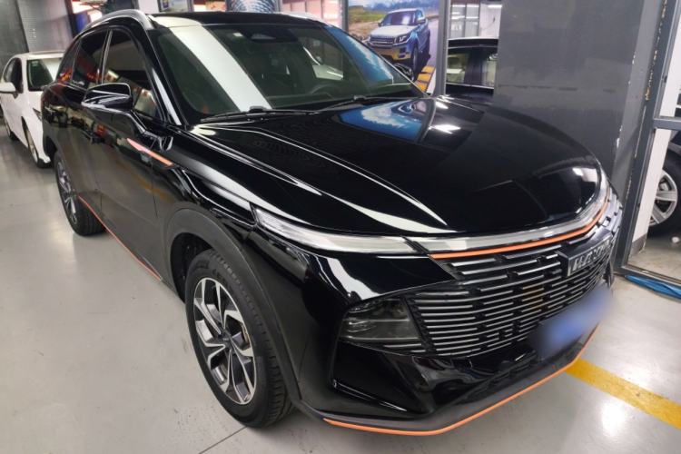 Used Haval XY 2022 1.5T ZhiZun Edition Front Right 45 Deg