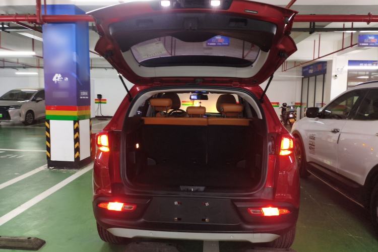 Used Chery Tiggo 7 2016 2.0L CVT YAOZHEN Edition