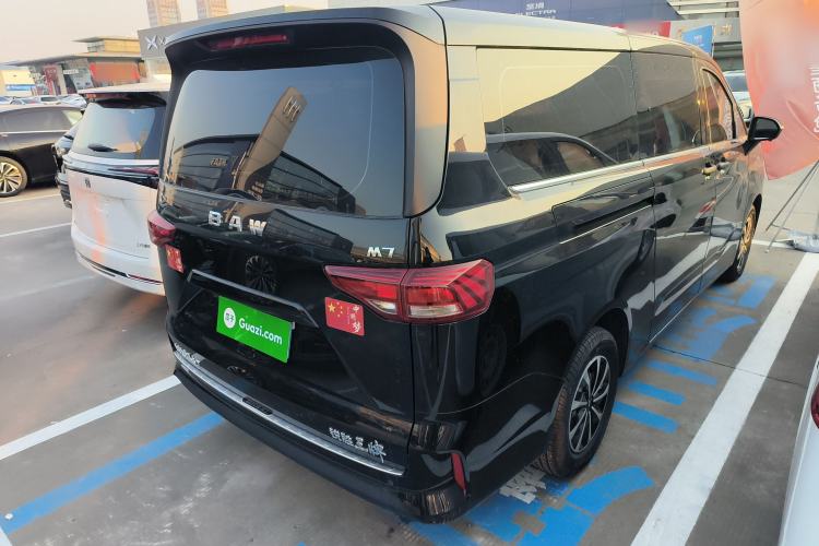 Used BAW Ruisheng Ace M7 2023 1.6L Long Wheelbase Wealth Creation Version 7 Seats
