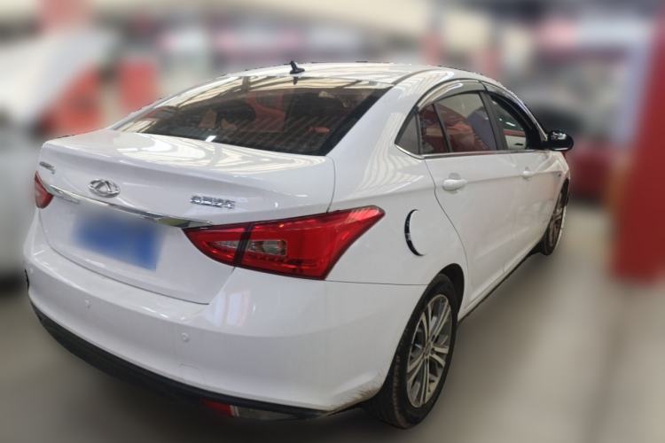 Used Chery Arrizo 5 2017 SPORT 1.5T CVT Luxury Edition Rear Right 45 Deg