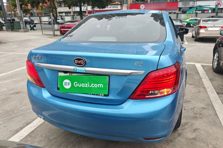 Used BYD e5 2017 300 Prestige Edition
