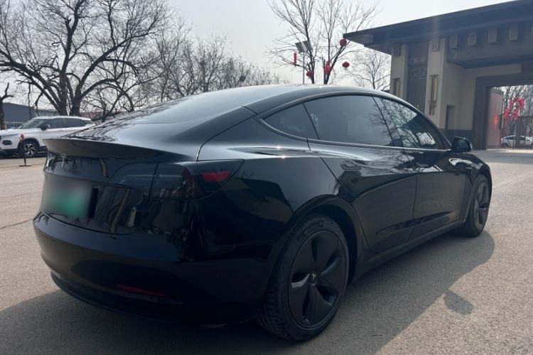 Used Tesla Model 3 2020 Standard Range Rear-Wheel Drive Upgraded Version