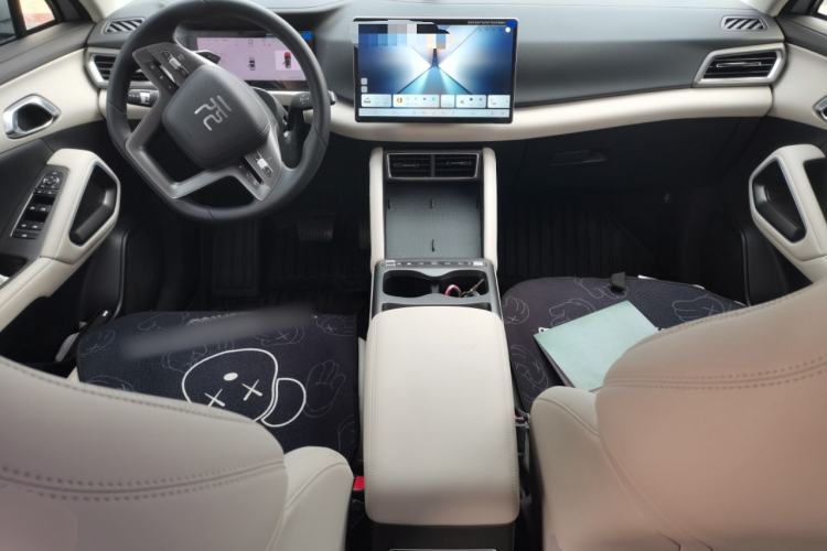 Used BYD Yuan UP 2025 Intelligent Driving Version 401 KM Dynamic Edition