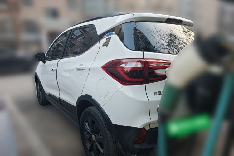 Used BYD Yuan New Energy 2018 EV360 Smart Connect Cool Edition