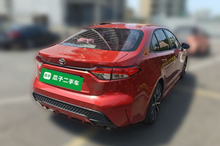 Used Toyota Levin 2021 185T CVT Sport Edition
