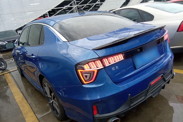 Used Lynk & Co 03 2019 1.5TD DCT JingPro Edition China VI Standard Rear Left 45 Deg