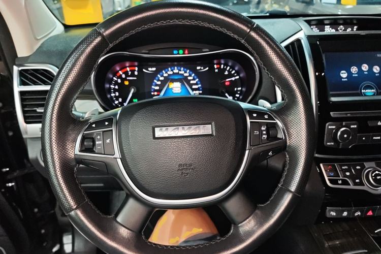 Used Haval H9 2017 2.0T Gasoline 4x4 Luxury 7-Seater