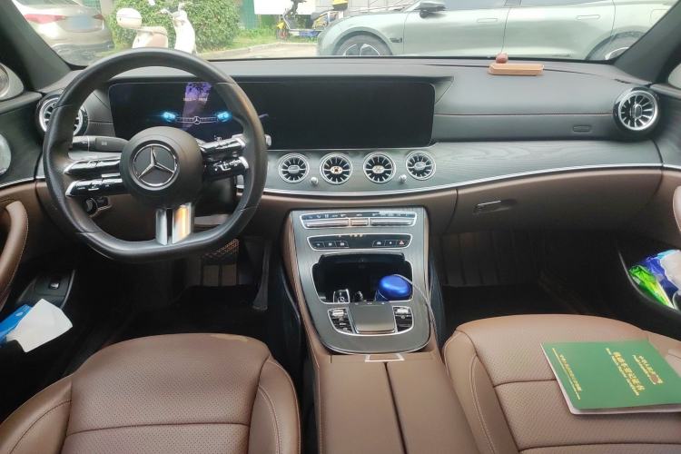 Used Mercedes-Benz E-Class 2021 E 300 L Sporty and Stylish Model