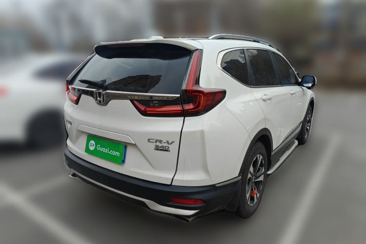 Used Honda CR-V 2021 240TURBO CVT 2WD Fashion Edition Rear Right 45 Deg