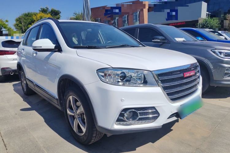Used Haval H6 2015 Upgraded Model 1.5T Manual Two-Wheel Drive Prestige Version