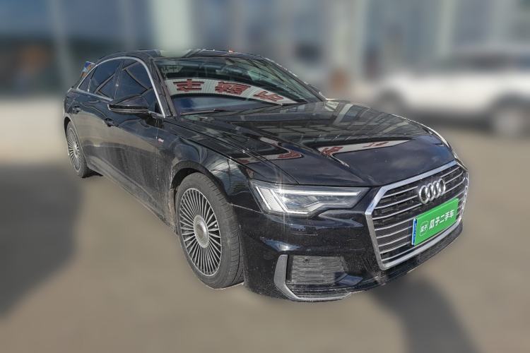 Used Audi A6L 2020 45 TFSI Prestige Dynamic Edition Front Right 45 Deg