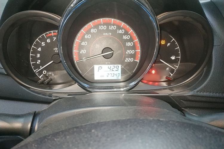 Used Toyota Vios 2021 1.5L CVT Innovation Edition
