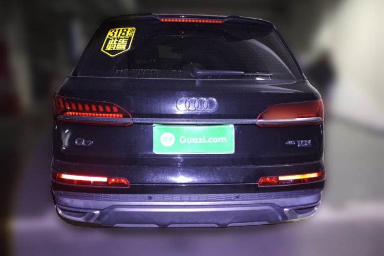 Used Audi Q7 2021 45 TFSI quattro S line Sport model