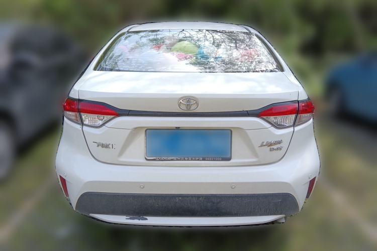 Used Toyota Levin 2019 185T CVT Luxury Edition China VI Standard
